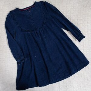 Mini Boden Girls Smock Winter Dress